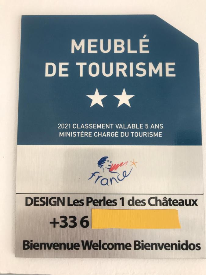 Top Host Les Perles Des Chateaux Mer ภายนอก รูปภาพ